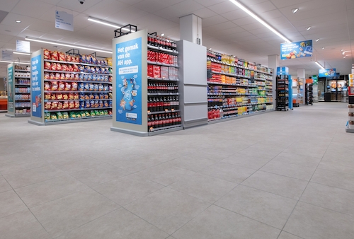 Schilder legt in 10 weken basis van 29 Albert Heijn supermarkten